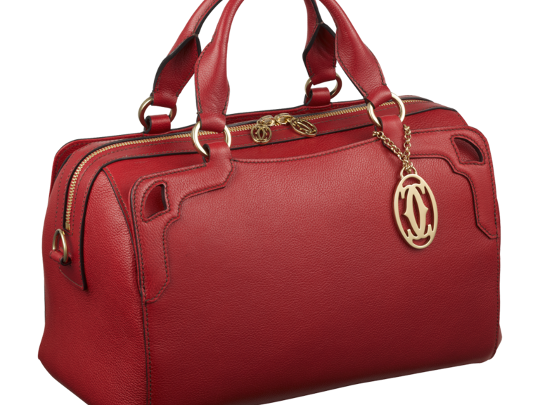 Ladies Leather Travel Bag