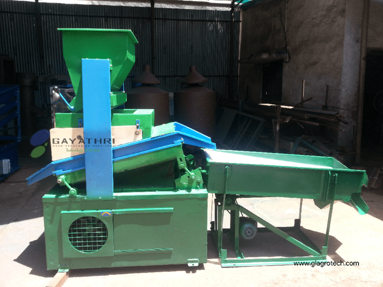 Cashew Husk Cleaning Machine