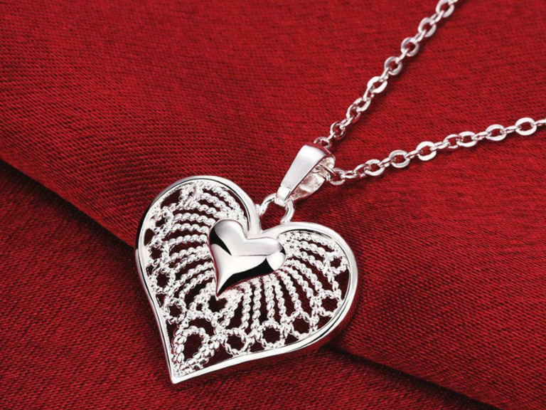 Heart Pendant Necklace