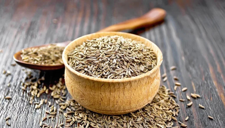 Cumin seeds