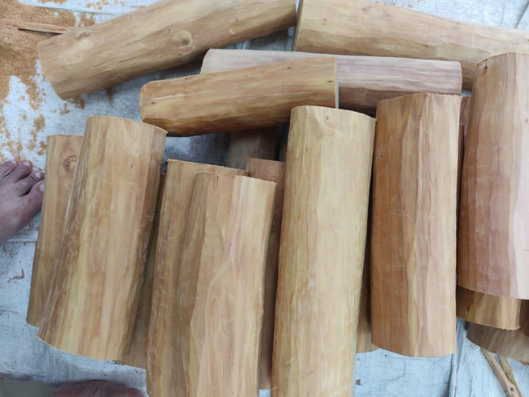 White Sandalwood Logs