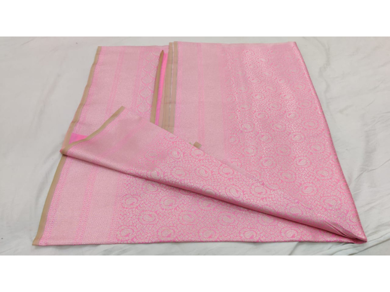 Georgette Banaras Saree