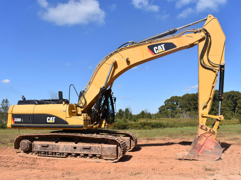 2007 CATERPILLAR 330DL