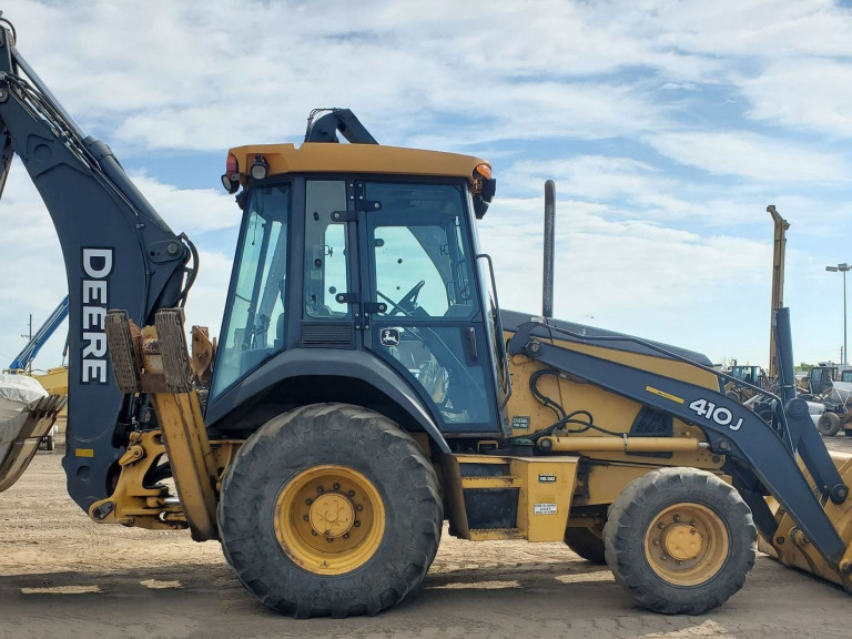 Tractor 2012 JOHN DEERE 410J 