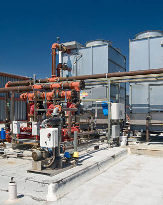 Cooling Tower, Heat Exchanger & Parts