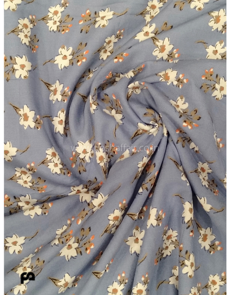 Rayon Printed Fabric