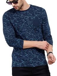 Mens Grindal Fabric Full Sleeve T shirts