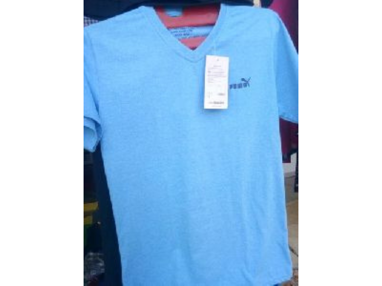 Mens V Neck T-Shirts