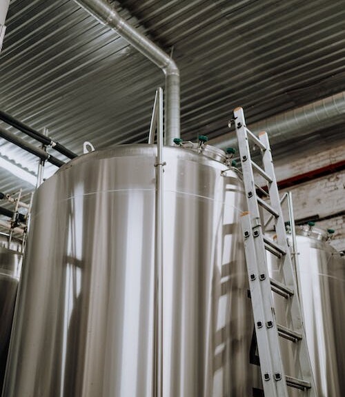 Liquid Blending Tank