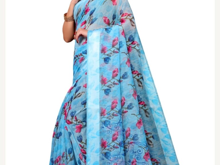 Printed Cotton Sarees