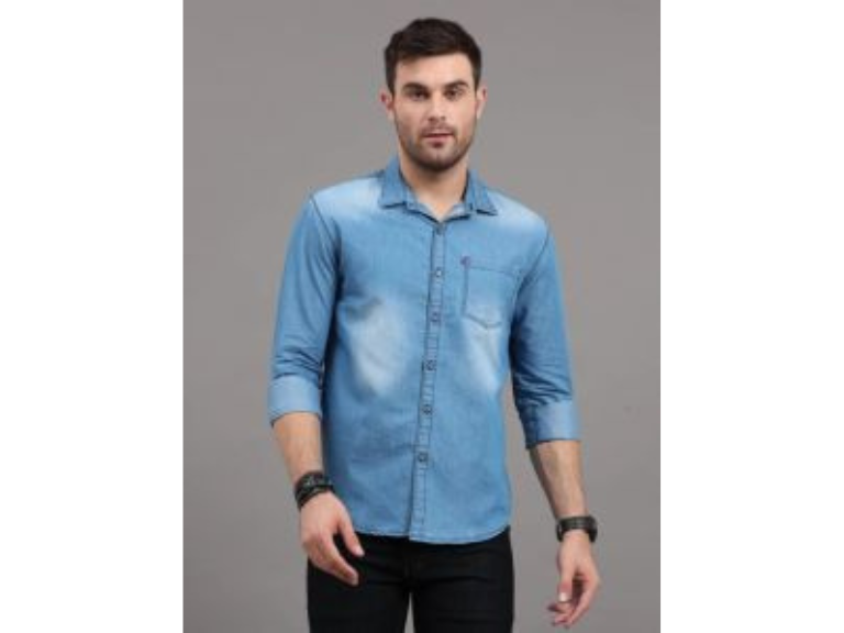 Men's Denim Shirts