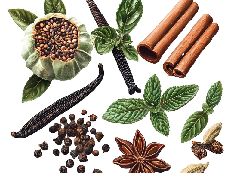 Organic Spices and Herbs