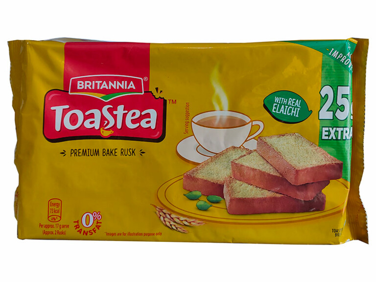 Britannia Toastea Rusk - Pack of 275g  