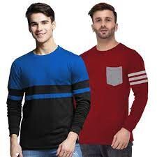 Mens Full Sleeve T shirts