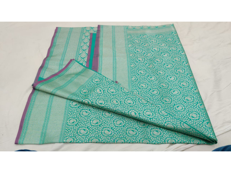 Gulabbadi Banarasi Saree