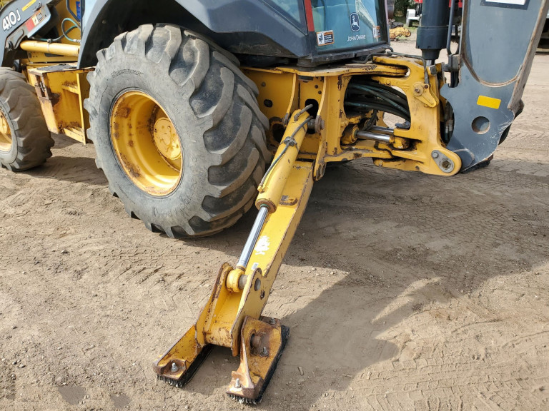 Tractor 2012 JOHN DEERE 410J 