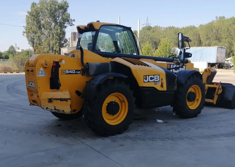 Telehandler 2017 JCB 540-140