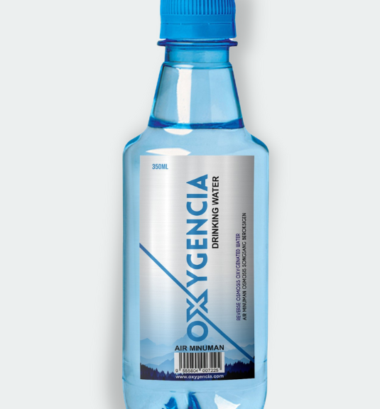 OXYGENCIA Oxygenated DRINKING WATER