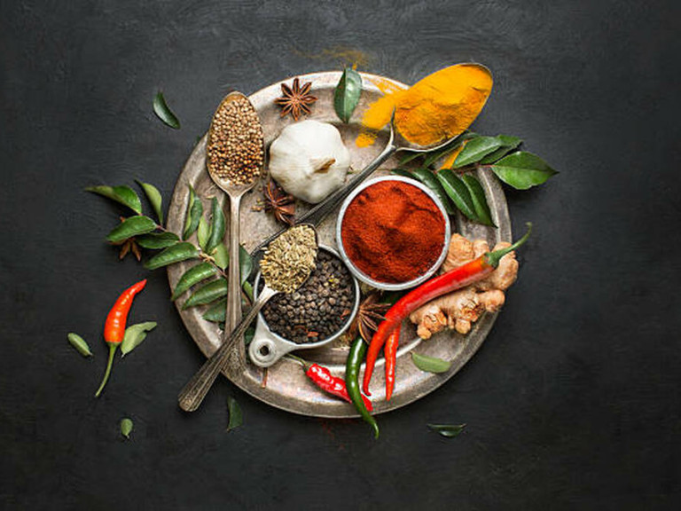 Organic Spices and Herbs