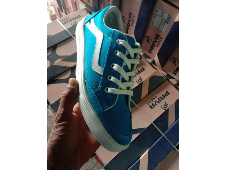 Men's Casual Blue Shoes