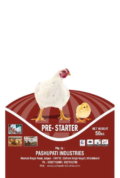 Gold Pre Starter Poultry Feed