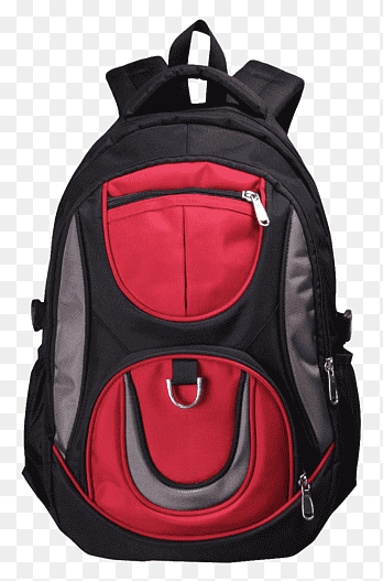 Red School Bags