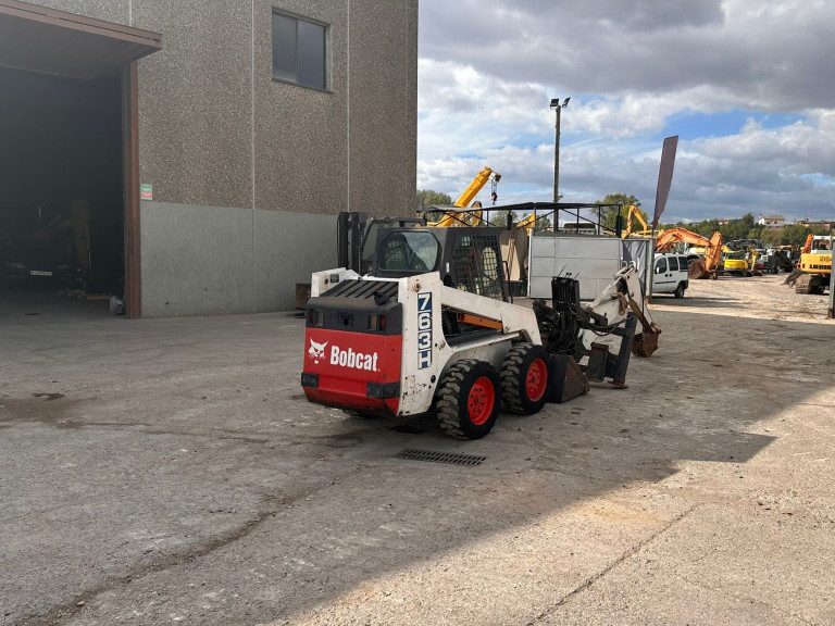 Skid Steer 1999 BOBCAT 763H