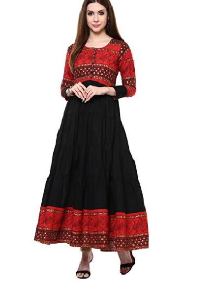 Anarkali Cotton Kurti