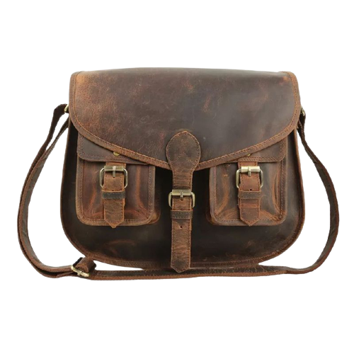 Ladies Handmade Leather Sling Bag