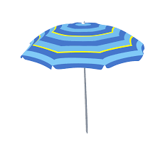 Printed Beach Umbrella