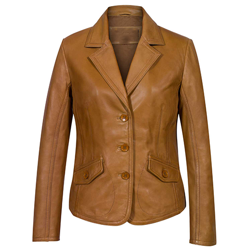 Ladies Leather Jacket