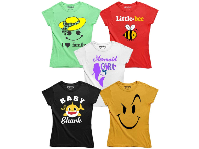 Kid T-Shirts (Girls)