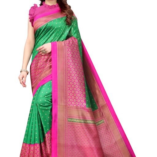 Zari border Cotton Sarees