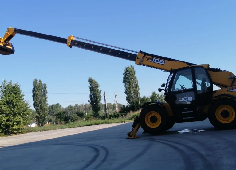 Telehandler 2017 JCB 540-140