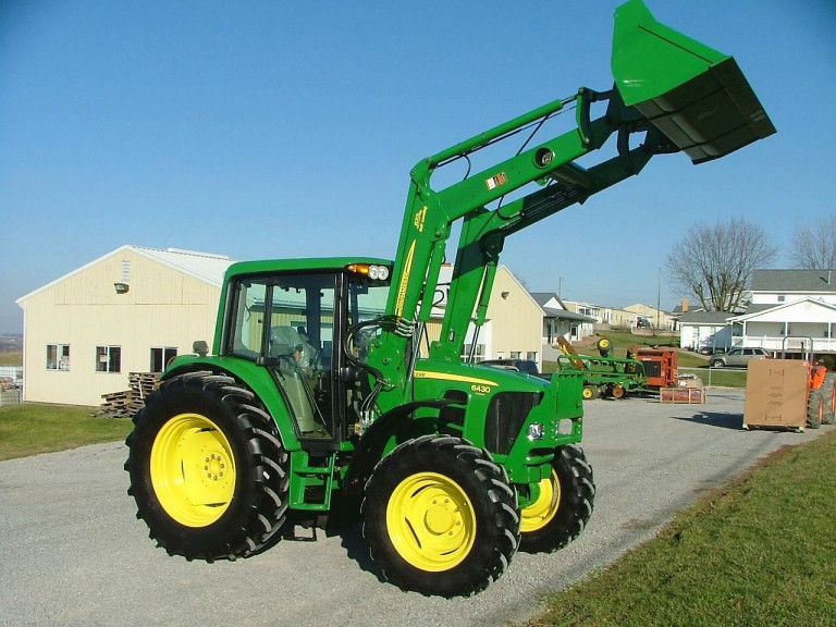 Tractor 2010 JOHN DEERE 6430 PREMIUM