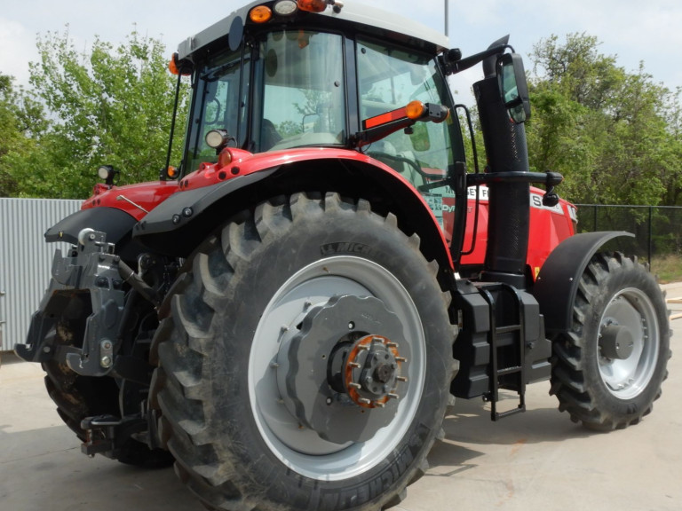 Tractor 2019 MASSEY-FERGUSON 7724S MFWD