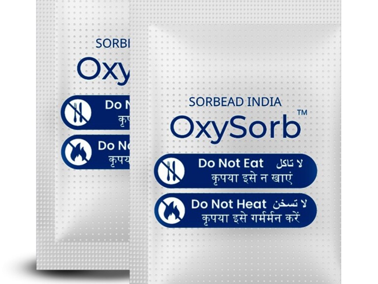 Oxygen absorber packets