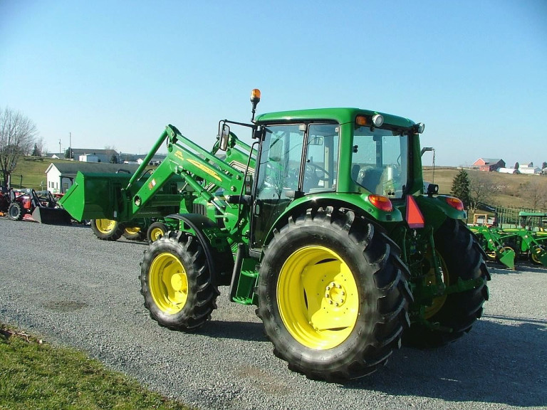 Tractor 2010 JOHN DEERE 6430 PREMIUM