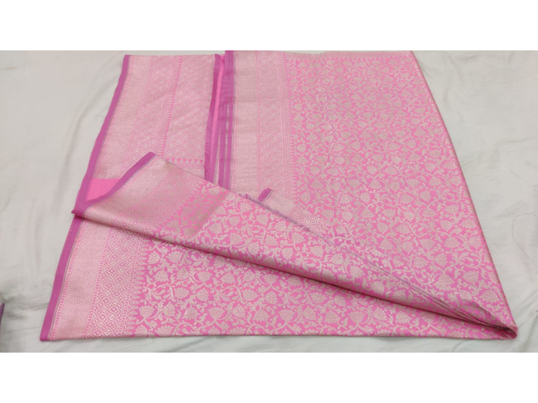 Banarasi Kora Saree