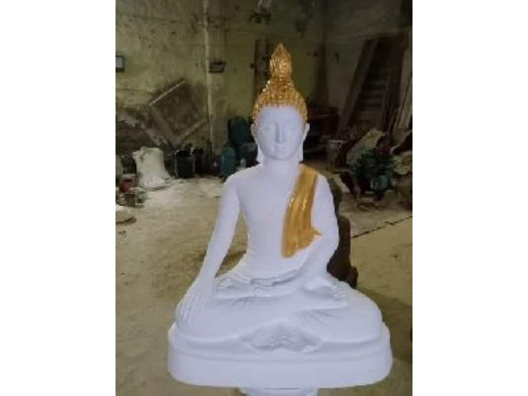 FRP Lord Buddha Statue