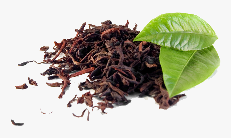 Black Tea Leaves