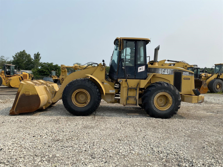 Loader 2005 CATERPILLAR 950G II