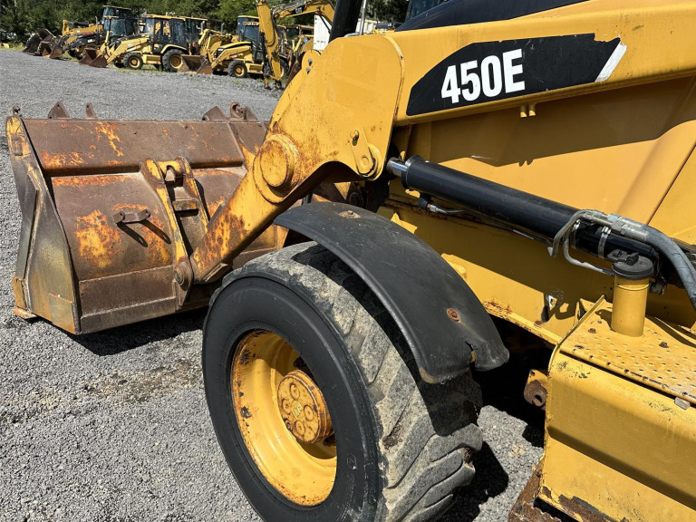 Tractor 2008 CATERPILLAR 450E