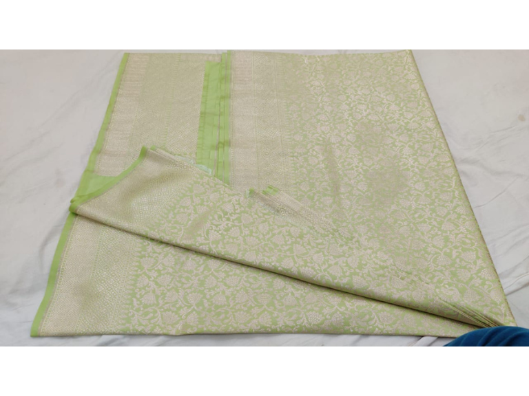 Tanchoi Silk Saree