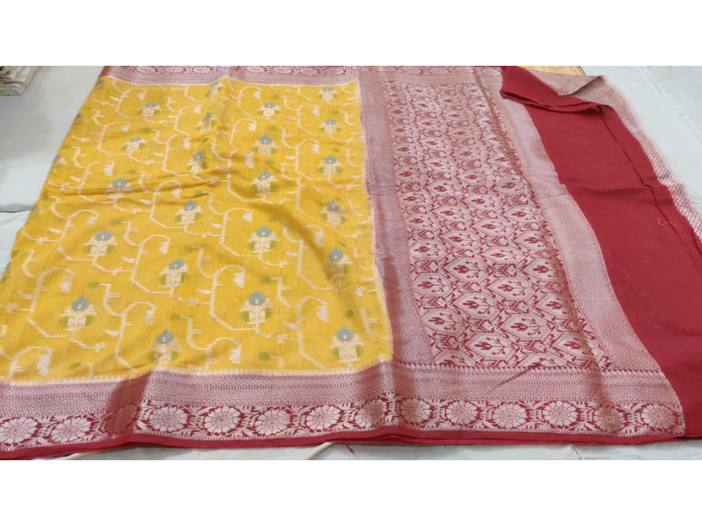 Benares Brocade Banarasi Saree