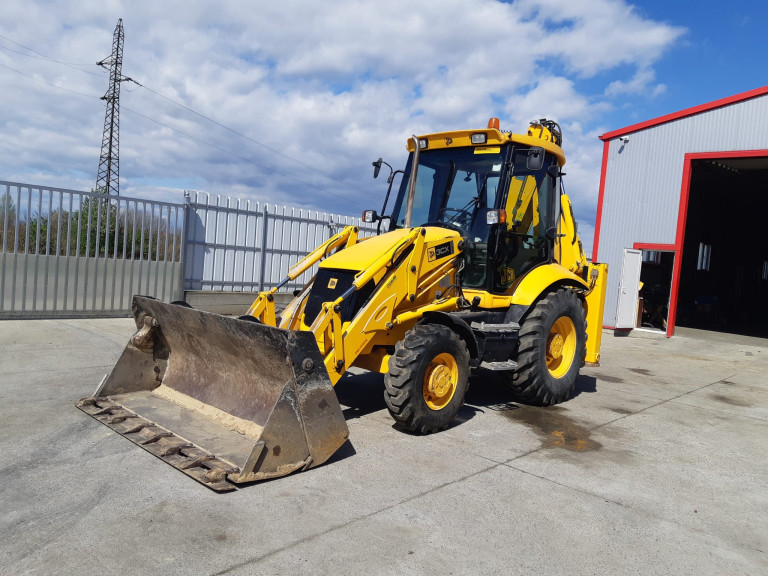 VERY GOOD 2007 JCB 3CX 