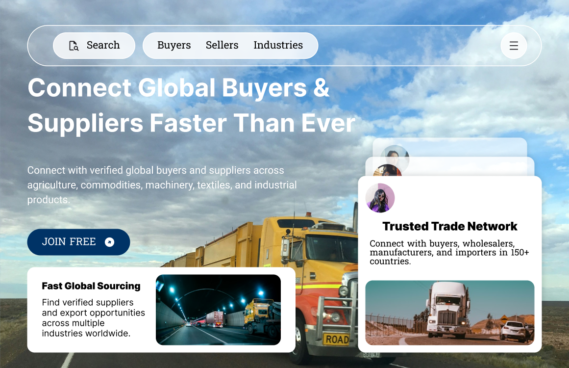 Global Trade Axis – Trusted Global B2B Marketplace for Import & Export Global Trade Axis – Trusted Global B2B Marketplace for Import & Export