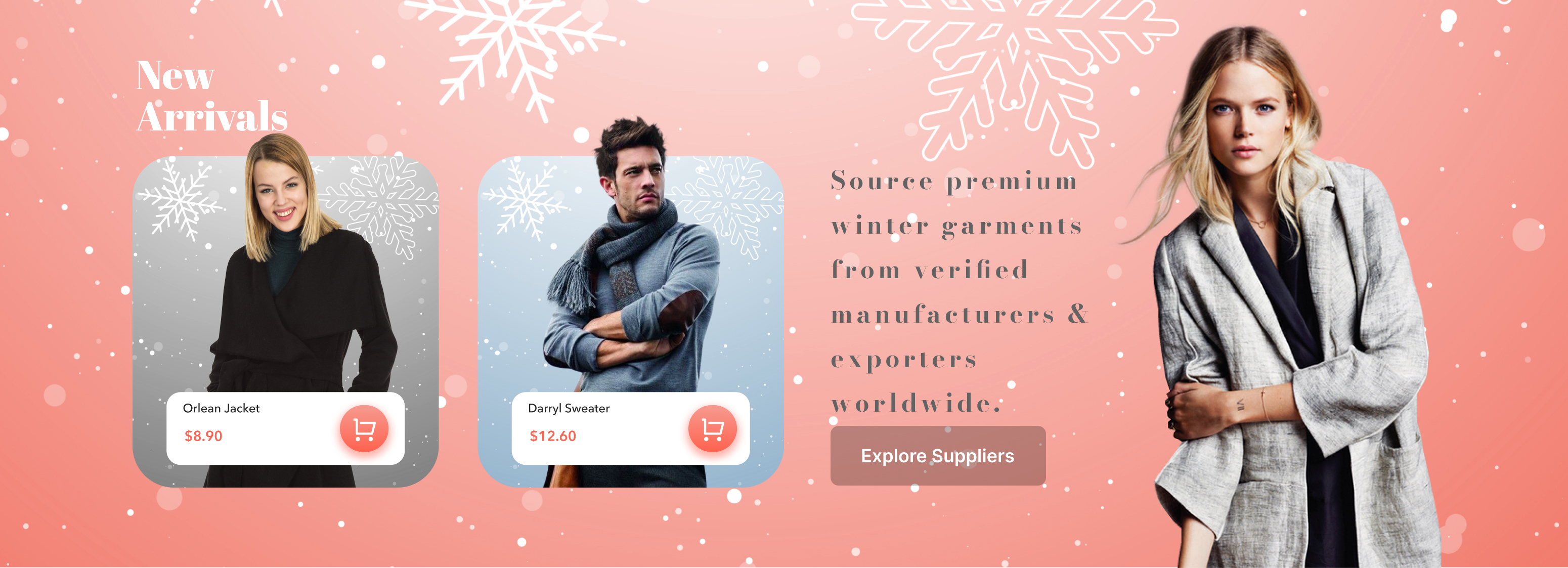 Winter Clothing Exporters & Suppliers | Global Trade Axis