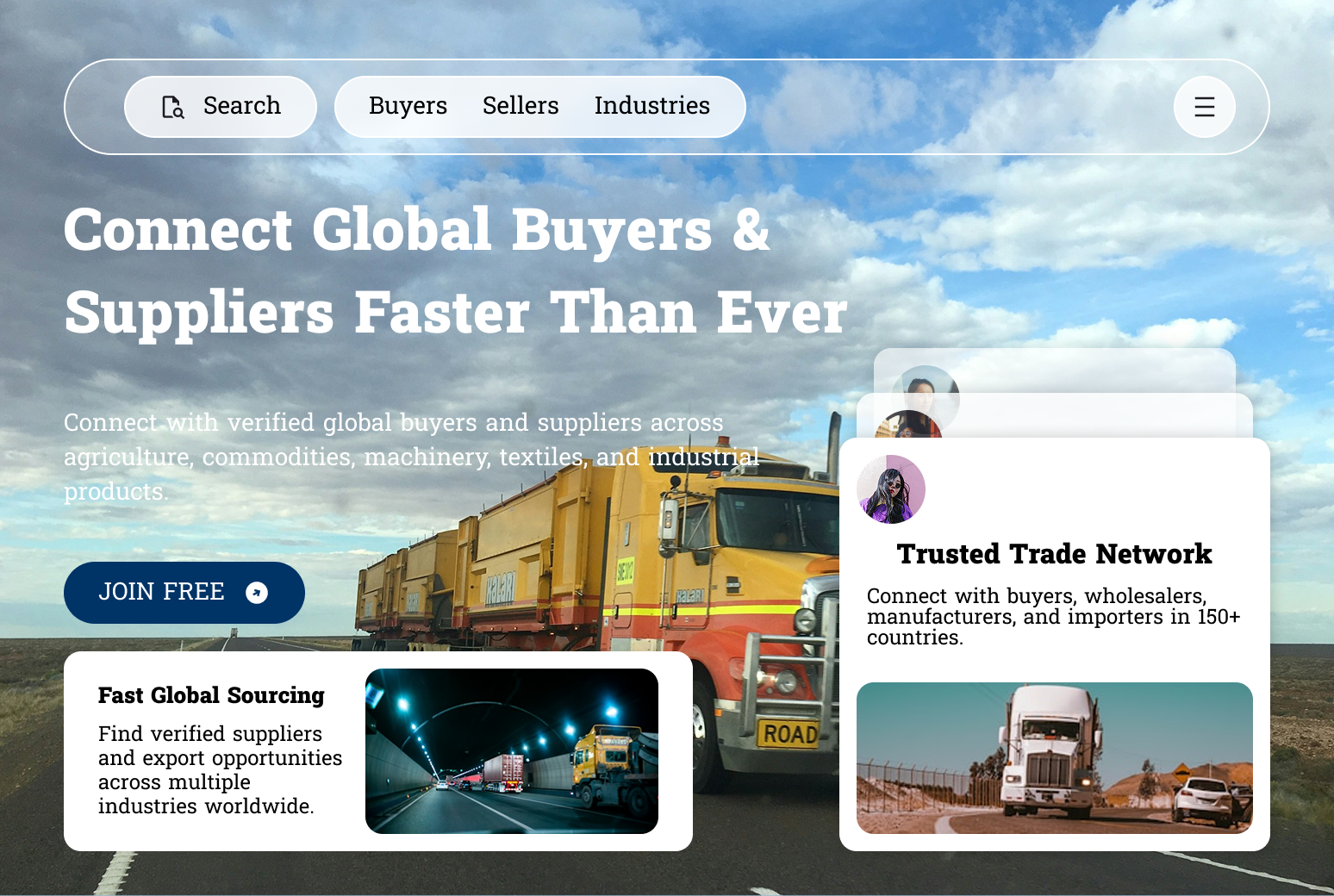 Global Trade Axis – Trusted Global B2B Marketplace for Import & Export