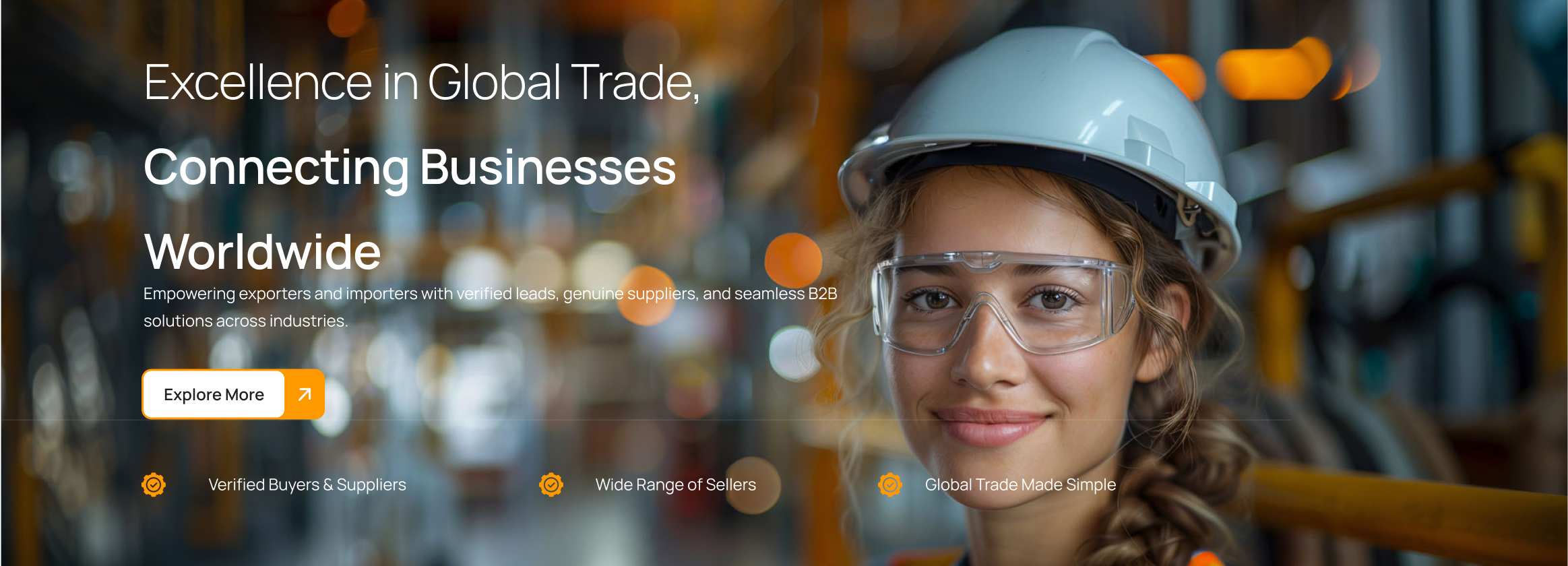 GlobalTradeAxis - Trusted B2B Platform for Verified Buyers & Suppliers